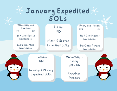  January 2025 Expedited SOL Testing